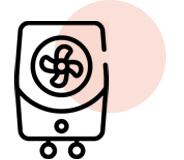 Coolers & Fans Rental